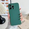For iPhone 16 Pro Phone Back Case Scratch Resistant Silicone Mobile Cover