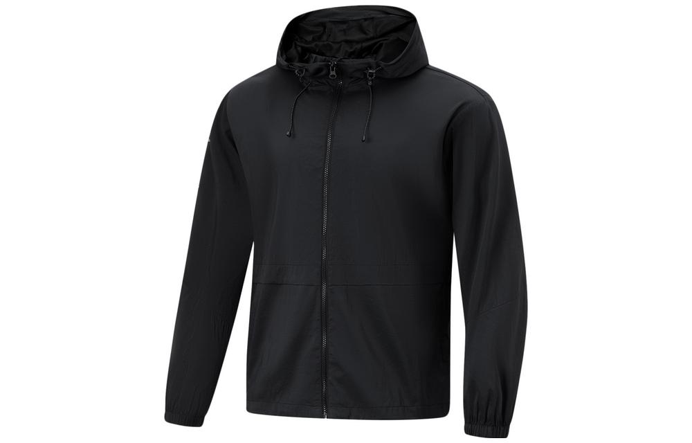 Li Ning Fitness Series Waterproof Sun Protection Clothing Men s Black AFDU679-4 2XL