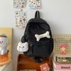 Schoolbag1011 Simple and Lightweight Schoolbag Korean Ins High Value and Versatile Student Class Girl Backpack Casual Fashion