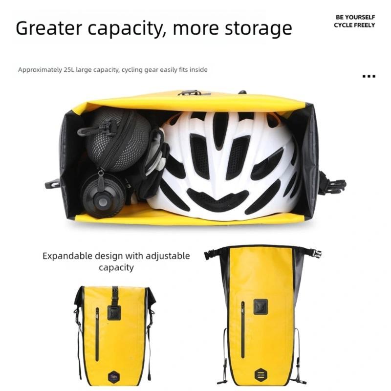 Selle Bici Impermeabili Borse Portapacchi Bici Borsa da Bagagliaio Borsa Posteriore per Bici per Viaggi in Bicicletta