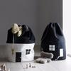 Multi-function Storage Bag Cute Pattern for Home Cotton for Children's Toys Decoration for Kids Room
