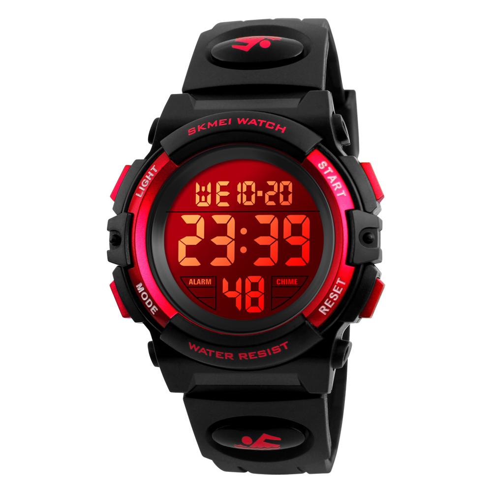 SKMEI Children Chronograph LED Electronic Digital Watch Sports Watches Waterproof Kids Wristwatch For Boys Girls Relogio Infanti