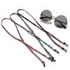 Y2K Baumwoll-Brillenband, Sonnenbrillenhalter, Kordel, rutschfeste Lesebrillenkette, Halsband, Brillenband
