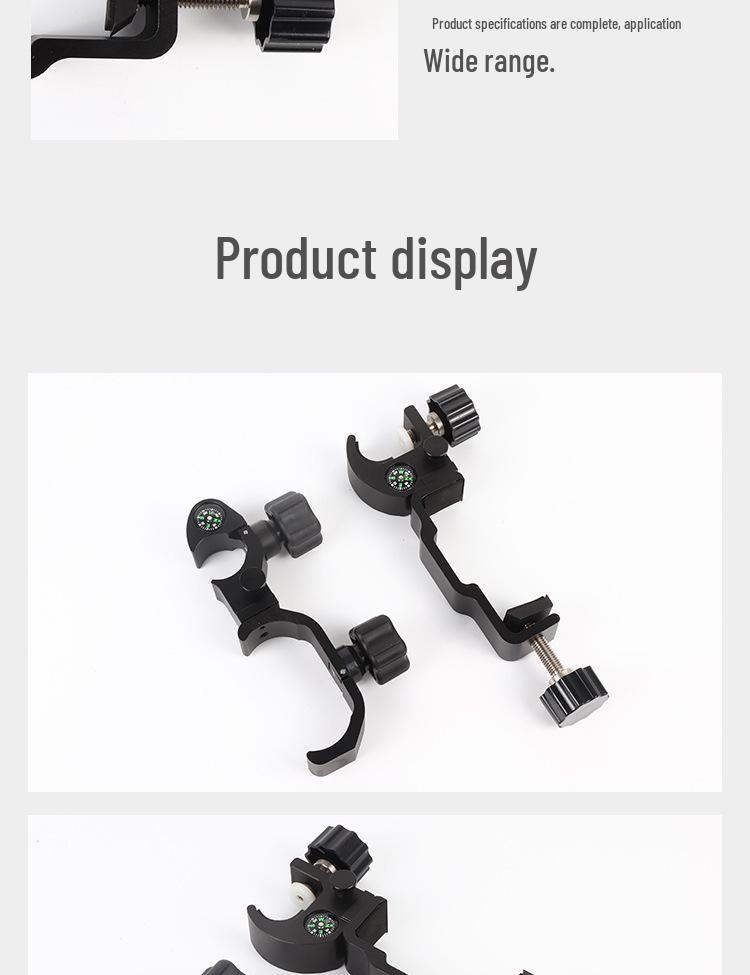 Tragbare GPS/RTK Verstellbare Handheld-Halterung mit Karbonfaser-Zentrierstab