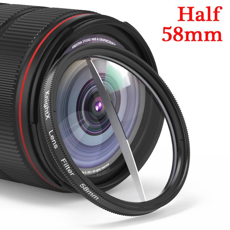 KnightX Special Effects Prism Lens Halo Fx Filter nd4 filter photography for canon nikon Sony DSLR SLR Camera 6