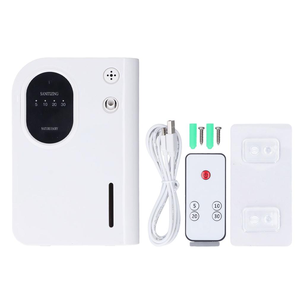 Smart Scent Air Machine USB Charging Remote Control 100m3 160ML Quiet Aromatherapy Diffuser for