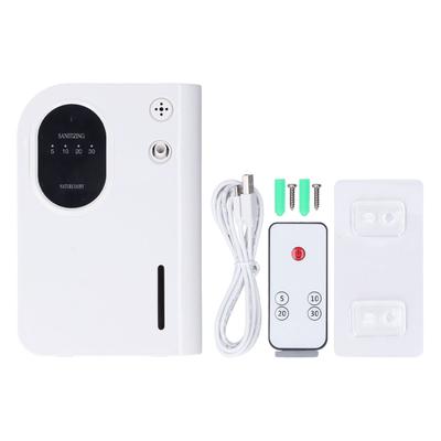 Difusor de aromaterapia silencioso con control remoto y carga USB de 100 m³ y 160 ml para máquina de aromaterapia inteligente