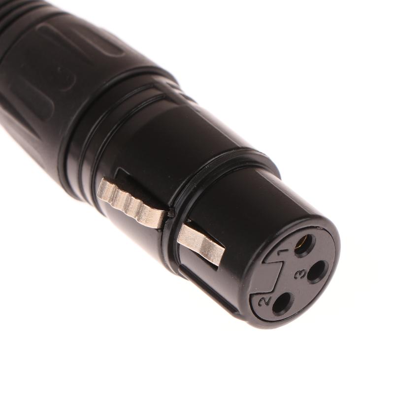 1 Piece Led Effect Lamp Stage Lighting Dmx512 3-Pin 0.5M/1M/1.5M/3M Signal Cable High Quality Xlr Connect Par Light