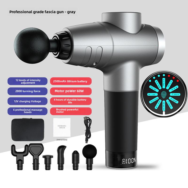 Rechargeable Portable Mini Massage Gun for Neck & Muscle Relief