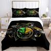 3pcs Power Rangers Comforter Set - Four Seasons Home High,Machine Washable Bedspread with Pillowcases (No Filling) yy250909066