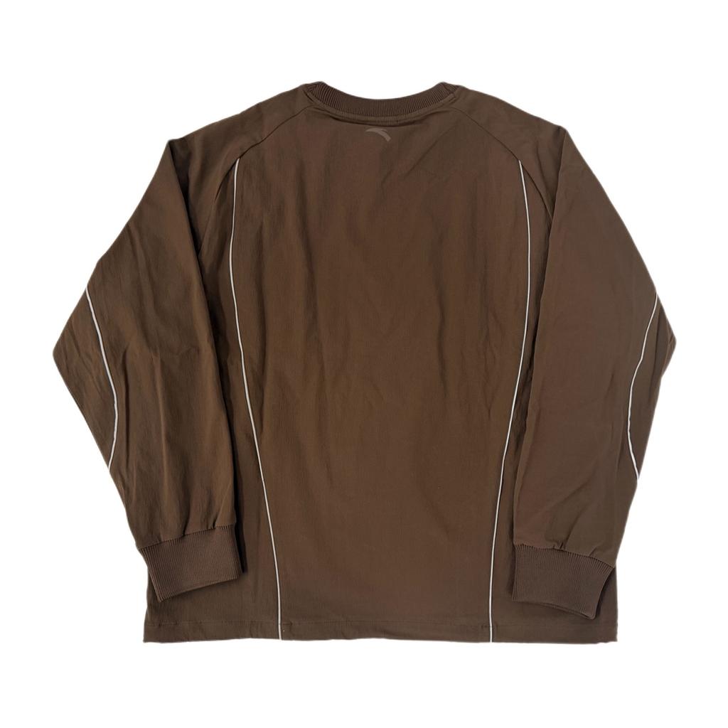 Anta Kyrie Comfortable Versatile Sports Casual Street Style Pullover Hoodie Unisex hoodies Chestnut-Brown 172541601-2