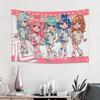 Cutecore Your Christmas Gift Hatsune Miku Tapestry Bedroom Decoration Wall Hanging Blanket Tapestry Cool Stuff For Room
