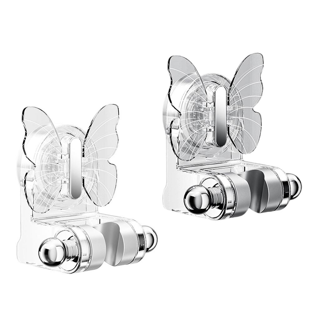 Suction Cup Shower Head Holder Wall Mount Handheld Bracket Not Drilling Wall Mounted Shower Dock Adjustable Shower Stand