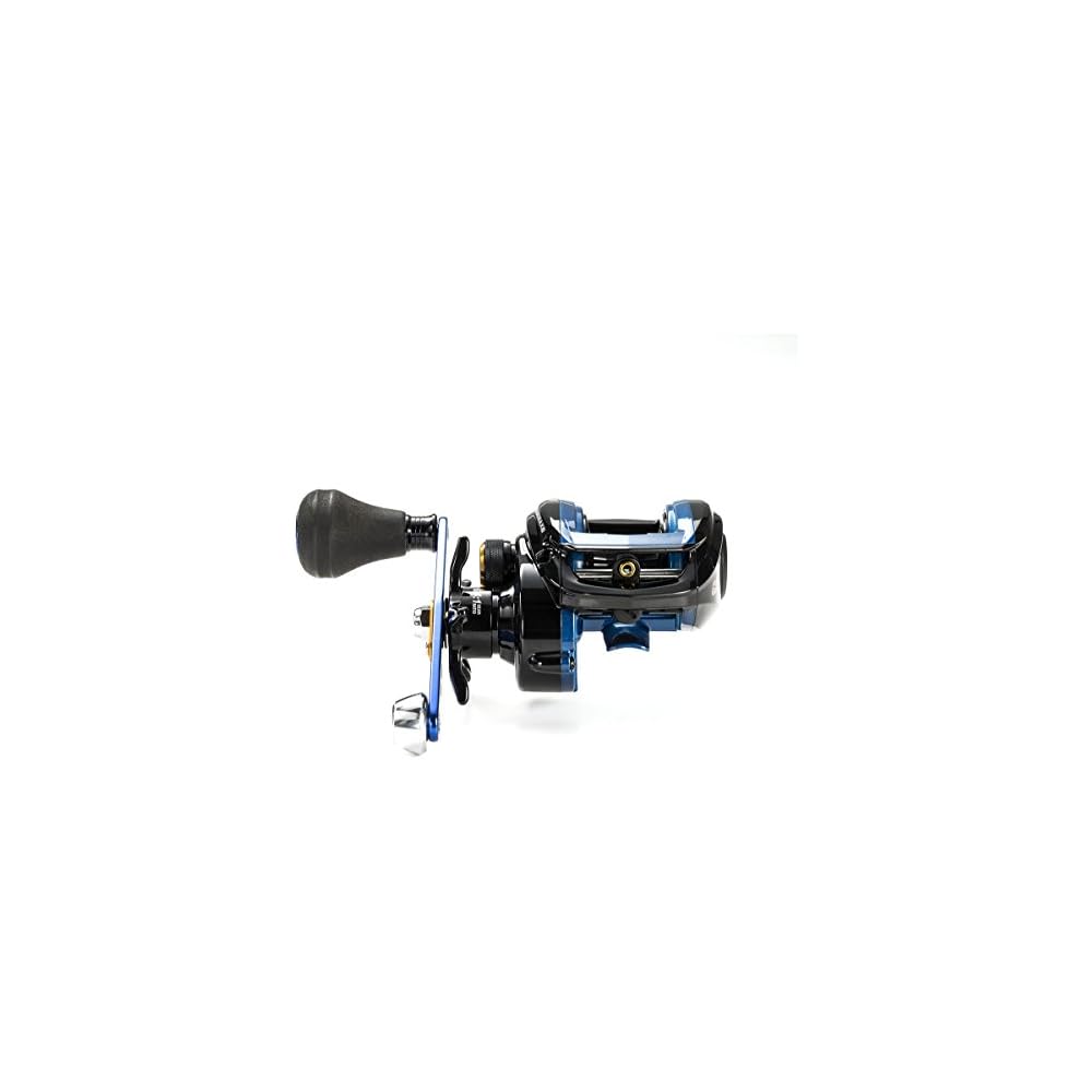 AbuGarcia BLUEMAX Boat Fishing Reel Right Hand Power Handle Baitcasting Reel