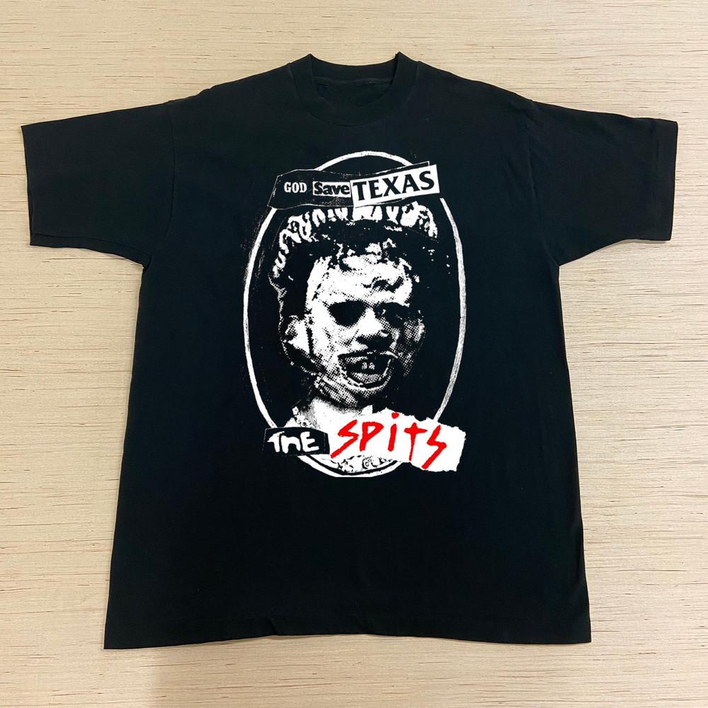 New Hot The Spits Band Members Black Cotton Size S To 4XL Shirt Adults Unisex T-Shirt M
