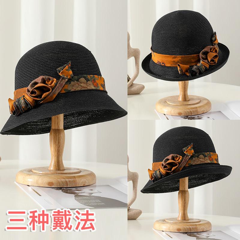 

Deaipaik Hat Women S Summer Outdoor Sun Protection Uv Protection Sun Hat Seaside Sun Hat A Variety Of Ways To Wear M（56-58cm） чорний