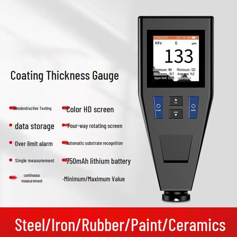 Xingjizhou LS220 Paint Thickness Gauge