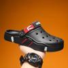 Men's Extra Large Non-slip Soft Sole Closed-toe Sandals for Outdoor Summer