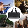 Portable Fishing Lure Bags Waterproof Large Capacity Handbag Wear-resistant Large Capacity Outdoor Fishing Tool Storage Bag