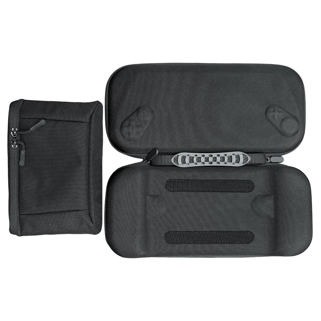 Hard Shell Carrying Case Portable Storage Bag Shockproof for ROG XBOX Ally/ROG XBOX Ally X Game Console Clear Protective Case