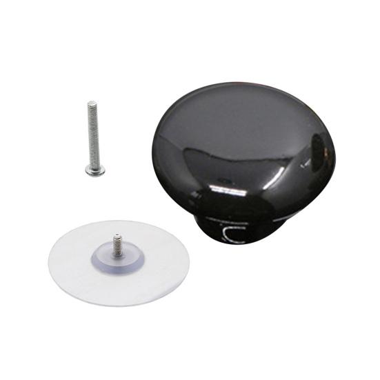 32mm kolorowe ceramiczne gałki do szafek Okrągłe akcesoria antykorozyjne Gładkie szuflady ciągnie do szafki