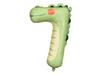 Foil Balloon Number 7 - Crocodile, 85