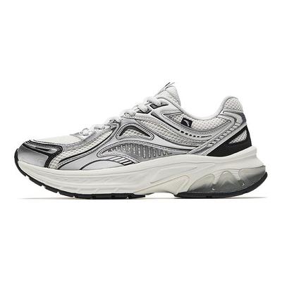 Urban Retro Joggesko Komfortabelt Mote Stoff Syntetisk Skinn Støtdempende Slitesterk Lav Topp Uformell Dame Sneaker 922535595-5