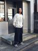 Bieseulaebis Mid 90 Baggy Denim Pants Black