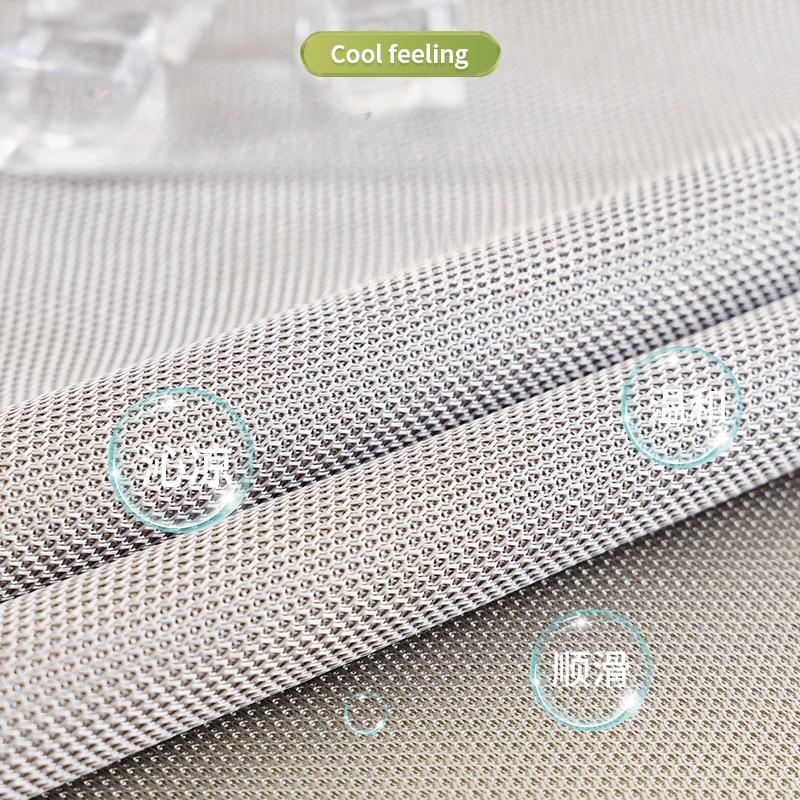Ice Silk Sofa Cushion, Summer and Summer Non-slip Mat Cushion, New French Cream Wind Sofa Cover