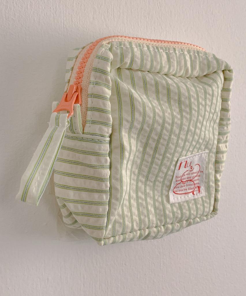 Nuaname Matcha Basket Pouch