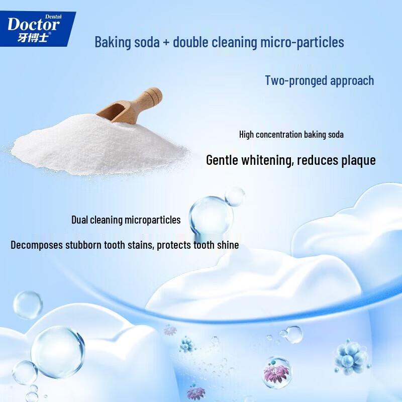 Dr. Dental Baking Soda Whitening Toothpaste