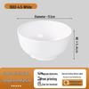 Melamine Commercial Rice & Soup Bowls (10-Pack)