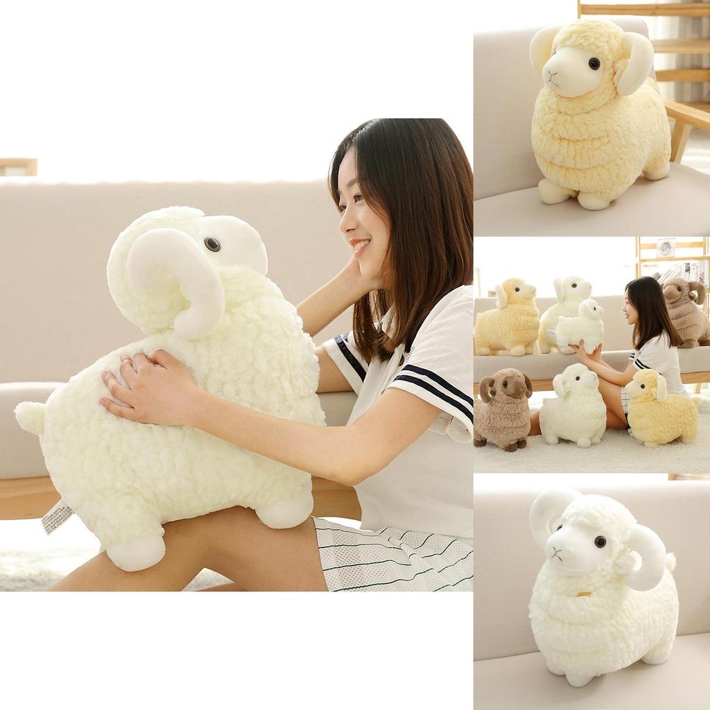 Animal Plush Toy Sheep Stuffed Animal Gift For Kids And Girls