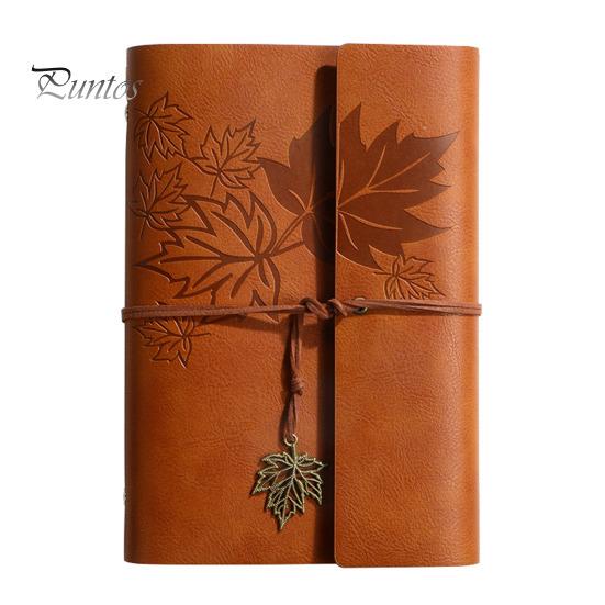 Gravur Kunstleder Rezeptbuch Handgemachtes Tagebuch Notizbuch Wasserfest Ahornblatt Druck Tagebuch Familienkochbücher Jubiläumsgeschenk