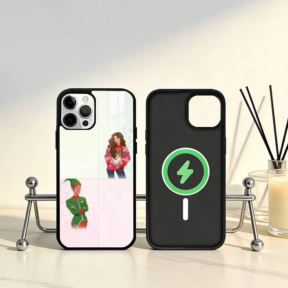 Besar a un elfo Phone Case For iPhone17,16,15,14,13,12,11 Plus,Pro Max Magnetic For Magsafe Wireless Charging
