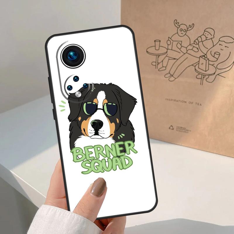 Lustiger Berner Sennenhund Für Honor Magic 7 Lite 5 6 8 Pro Hülle Für Honor 400 200 90 70 50 X8c X8b X9a X9b X9c X9d Win