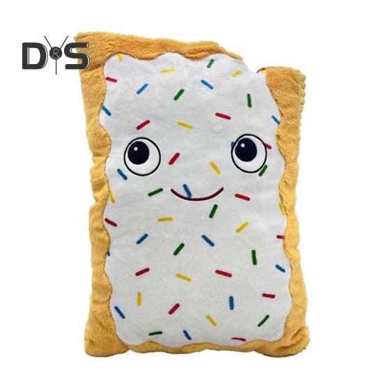 Schokoladenkeks-Plüschpuppe, weiches Stofftier, süßes Sandwich-Keks-Design, Food Squad-Plüschtier, bequemes Kissen, Geschenk