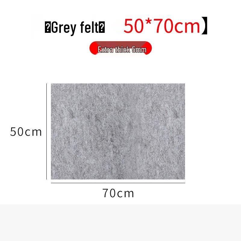 Thick Felt Calligraphy Mat - Beginner's Painting & Writing Blanket