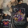 Vintage Comfort Colors Land Pumpkin Halloween Shirts Mickey Friends Halloween Shirt