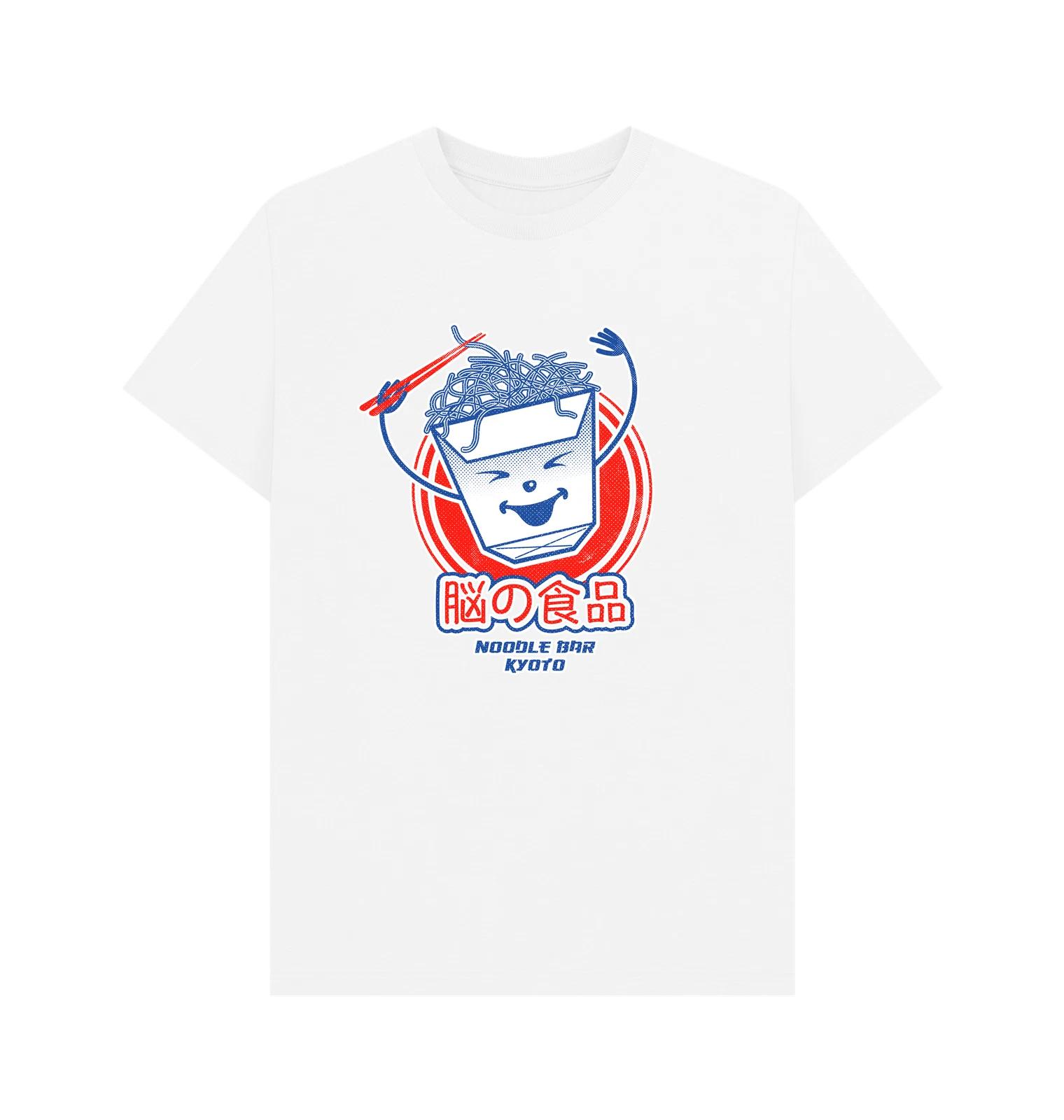 PREMIUM OFFICIAL The Original Ramen Company TORC Noodle Bar White Unisex T-Shirt S