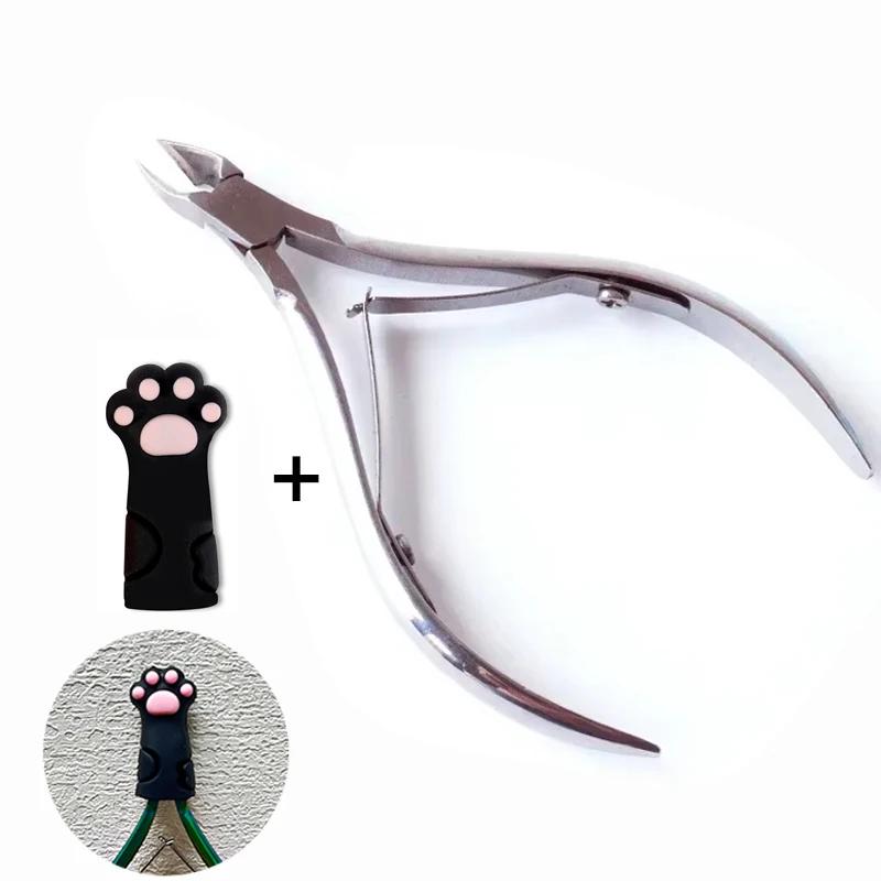 Professioneller Nagelhautschneider Nagelknipser Schere Schieber Nagelhautentferner Maniküre Pediküre Zange Nagel Nagelhaut Nachwachsen Werkzeug