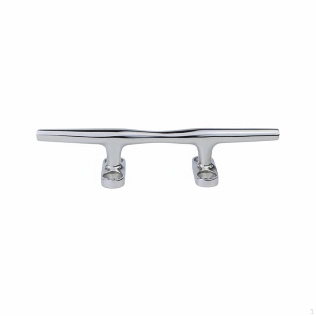 316 Stainless Steel Docking Horn Cleat, Lightweight, Nautical Hardware for Yacht, Boat