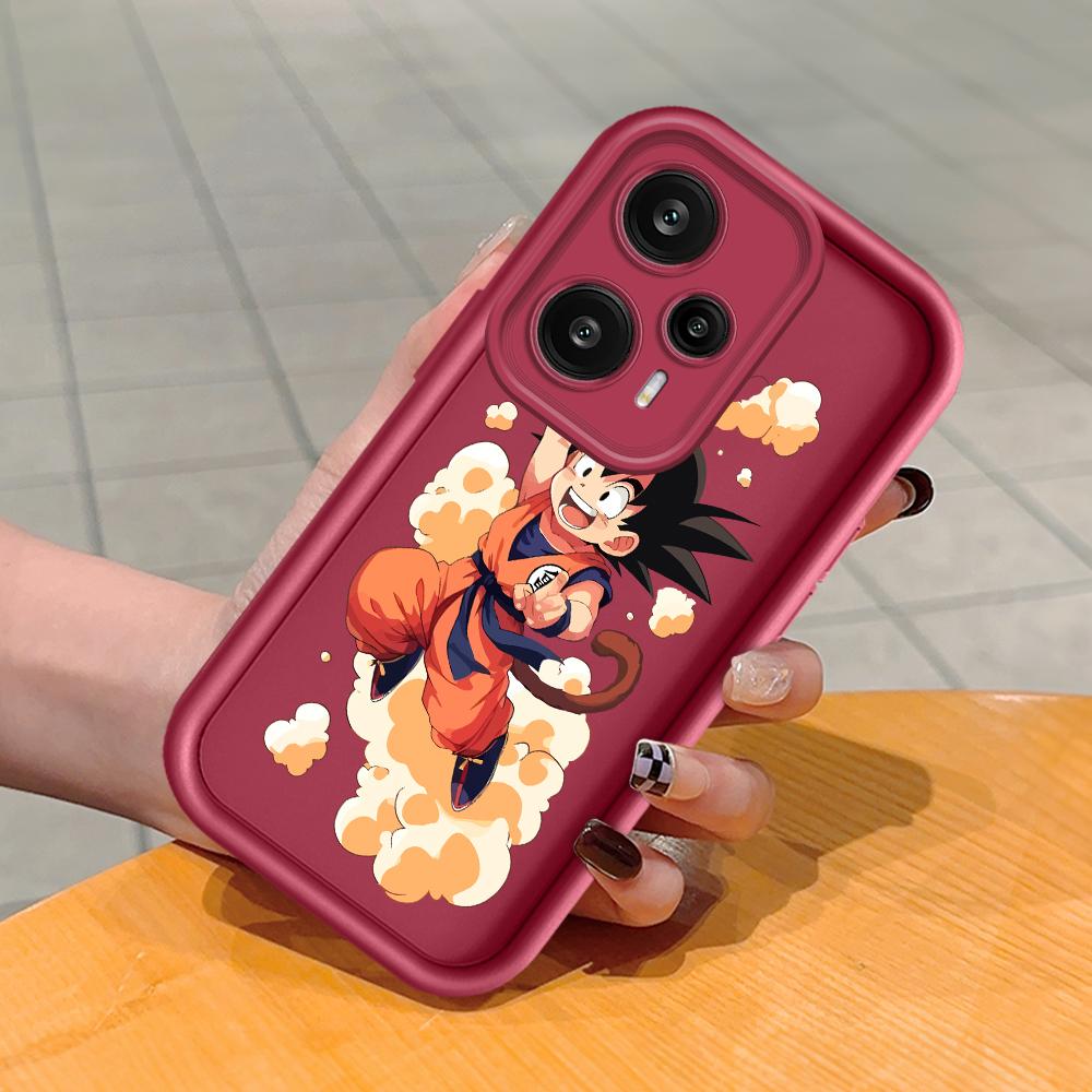 

Мягкий силиконовый квадратный чехол с рисунком лестницы для телефона, полное покрытие, противоударный защитный резиновый чехол для камеры для Xiaomi Redmi Redmi Note 11 Pro+ 5G темно-красного