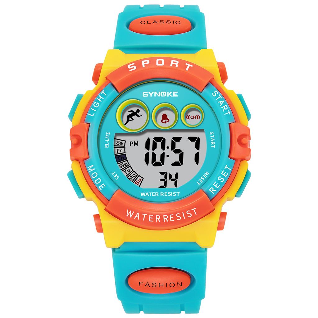 Orologio Sportivo Impermeabile per Bambini Orologi Digitali LED per Bambini Orologio Elettronico di Lusso per Bambini Ragazzi Ragazze Regali