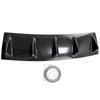 Car Universal Rear Bumper Lip Diffuser Spoiler Protector Decoration Modified Anti-Collision Accessories