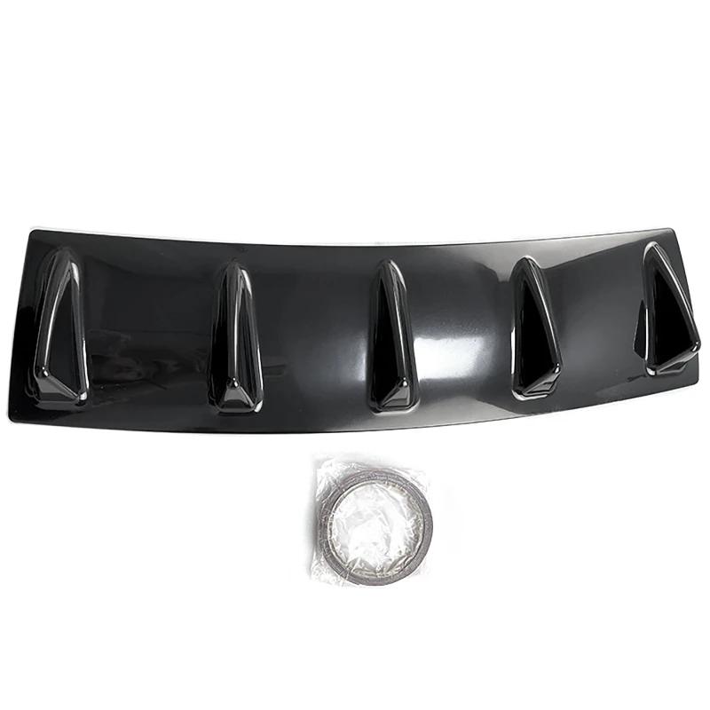 Car Universal Rear Bumper Lip Diffuser Spoiler Protector Decoration Modified Anti-Collision Accessories