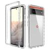 Clear Gradient Phone Case for Google Pixel 9/9 Pro/8A/6A