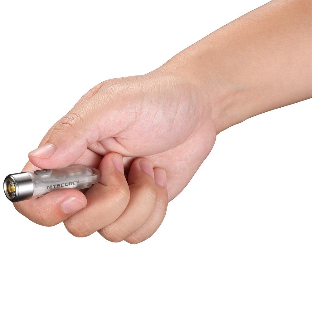 Nitecore Latarka TIKI GITD 300lm USB-C