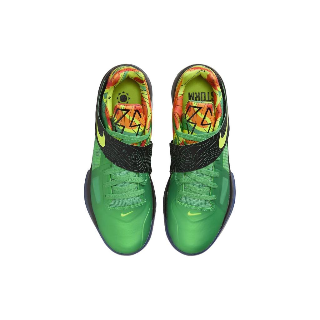 Nike Zoom KD 4 Weatherman 2024 Erkek Spor Ayakkabıları Yeşil Zümrüt Yeşili Volt FN6247-300