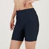 Fitness Leggings L Women's Swimsuit, (3/4 Length), N2JB0370, Color Navy, Size